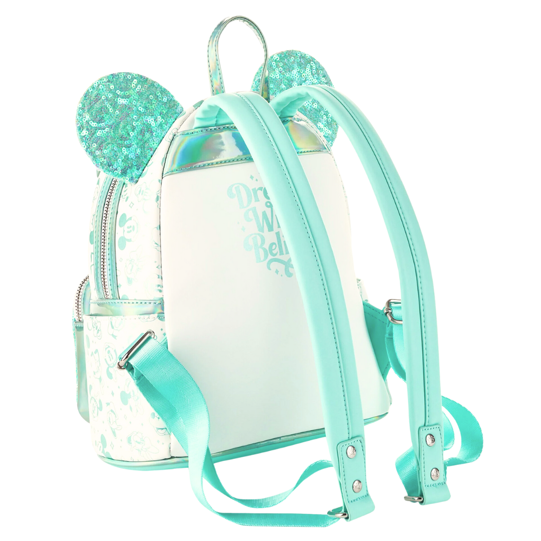 Loungefly buying Aqua Sequin Arendelle Backpack